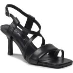 Sandales Vero Moda noires en cuir synthétique en cuir Pointure 39 pour femme en promo 