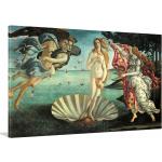 Sandro Botticelli - La Naissance De Vénus Art Sur Toile, Peinture Mythologique, Mural Historique, Toile Reproduction Impression Toile