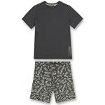 Pyjamas Sanetta gris all Over en coton Taille 16 ans look sportif pour garçon de la boutique en ligne Amazon.fr 