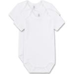 Sanetta - Body - uni - Mixte bébé - Blanc (White 10) - FR: 4 Ans (Taille Fabricant: 104)