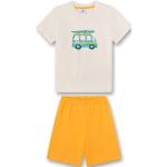 Pyjamas Sanetta orange en coton Taille 8 ans look fashion pour garçon de la boutique en ligne Idealo.fr 