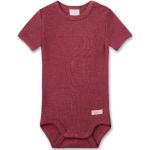 Sanetta - Kid's Wool Body S/S - Sous-vêtement mérinos - 92/98 - raspberry
