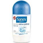 Anti transpirants Sanex en lot de 3 50 ml applicateur à bille pour le corps 