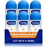 Anti transpirants Sanex 50 ml applicateur à bille pour le corps pour femme 