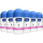 Anti transpirants Sanex en lot de 6 50 ml applicateur à bille pour le corps pour femme 