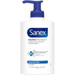 Sanex - Distributeur De Savon À Mains Dermo Protector Sanex Nettoyant pour les mains 250 ml