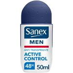 Anti transpirants Sanex 50 ml applicateur à bille pour le corps pour homme 