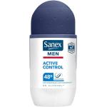 Sanex - Déodorant Roll-on Homme Active Control Sanex 50 ml