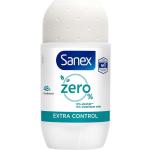 Sanex - Zero% Extra-control Déo Roll-on Sanex Déodorant 50 ml