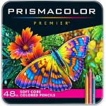 Sanford Prismacolor Premier Crayons de Couleur, Lot de 48, Multicolore