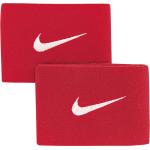 Protège tibias de foot Nike Football rouges en caoutchouc 