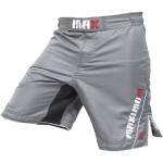 Shorts de MMA gris look fashion pour homme 