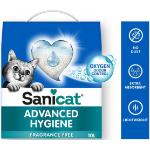 Litières pour chat Sanicat 