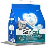 Sanicat - Litière Advanced Hygiene sans Parfum | Ultra absorbante | Produit de Haute qualité pour l’hygiène de Votre Animal | Absorbe Les Mauvaises odeurs | Format : 5 L