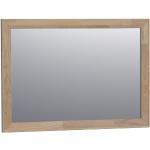 Miroirs design marron en bois 