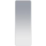 Saniclass Retro Line Oval Miroir arrondi 140x50cm cadre Blanc mat NAK002-RECT-MW