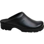 Chaussures de travail  Sanita noires à bouts ouverts Pointure 36 look fashion pour femme 