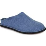 Chaussures Sanita bleues en cuir en cuir Pointure 37 pour femme en promo 