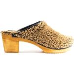 Chaussures d'automne Sanita beiges Pointure 40 look fashion pour femme 