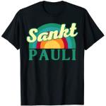 Sankt Pauli Hambourg Allemagne hanséatique gratuite allemand T-Shirt