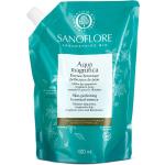 Lotions toniques Sanoflore bio d'origine française à la menthe 400 ml pour le visage purifiantes pour peaux grasses texture lait pour femme 