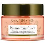 Crèmes de nuit Sanoflore bio d'origine française vitamine E 50 ml réparatrices pour femme 