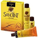 Colorations Sanotint noires pour cheveux sans ammoniaque 125 ml 