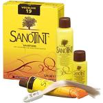 Colorations Sanotint vertes pour cheveux sans ammoniaque 125 ml 