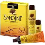 Colorations Sanotint dorées pour cheveux sans ammoniaque 125 ml 