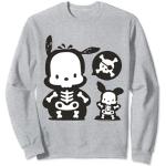 Sanrio Halloween Pochacco Squelette mignon Sweatshirt
