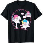 Sanrio Little Twin Stars Magic Merry Go Round Cheval T-Shirt