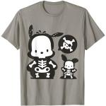 Sanrio Pochacco Squelette d'Halloween effrayant T-Shirt