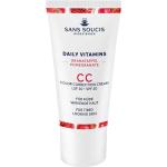 SANS SOUCIS DAILY VITAMINS CC Color Correction Cream LSF 20 Anti-Fatigue 30 ml