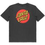 Santa Cruz Classic Dot T-Shirt - black