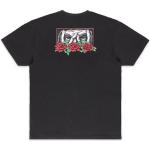 T-shirts basiques Santa Cruz noirs en coton à col rond Taille M pour homme en promo 
