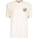 T-shirts Santa Cruz blancs Taille S pour homme 