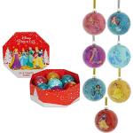 Santa Express - Princesse Disney - Lot de 7 boules de Noël