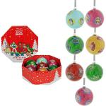 Santa Express Disney Toy Story 4 Lot de 7 boules de Noël à paillettes