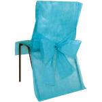 Housses de chaise Santex turquoise 