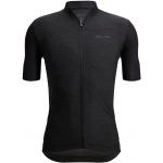 Maillots de cyclisme Santini noirs en polyester Taille 3 XL pour homme 