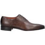 Chaussures Santoni kaki en cuir en cuir à lacets Pointure 46,5 pour homme 