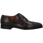 Chaussures Santoni marron en cuir à lacets Pointure 41 pour homme 