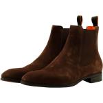 Santoni - Shoes > Boots > Chelsea Boots - Brown -