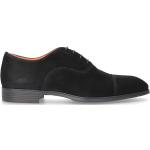 Chaussures Santoni noires à lacets à lacets Pointure 41 look business pour homme 