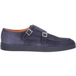 Chaussures casual Santoni bleues Pointure 40 look business pour homme 