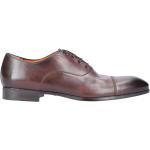 Santoni - Shoes > Flats > Business Shoes - Brown -