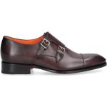 Chaussures casual de mariage Santoni marron Pointure 42,5 look business pour homme 