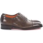 Chaussures Santoni marron Pointure 41 look business pour homme 