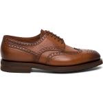 Chaussures casual Santoni marron en caoutchouc Pointure 40 look business pour homme 