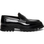 Chaussures casual Santoni noires en caoutchouc Pointure 41 classiques pour homme 